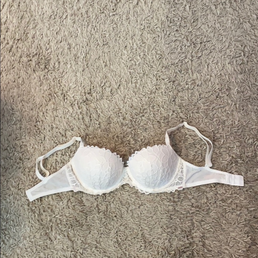 PINK padded push up bra